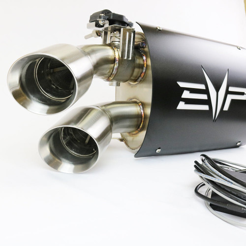 Polaris RZR XP Turbo Electric Captain's Choice Exhaust (2016-2021)