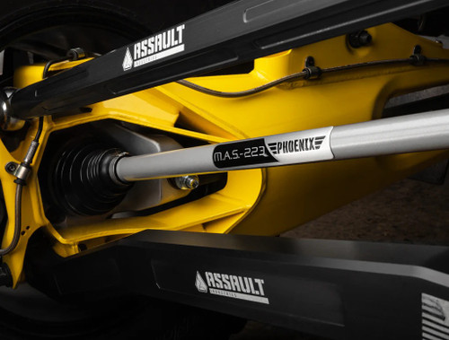 Assault Industries MAS-223 Phoenix Front Axle (Fits: Polaris RZR Pro XP)