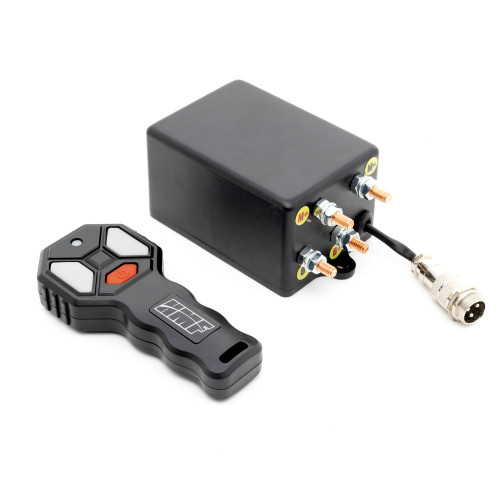 HMF XD4500 Ultimate UTV Winch Kit with Synthetic Rope & Remote