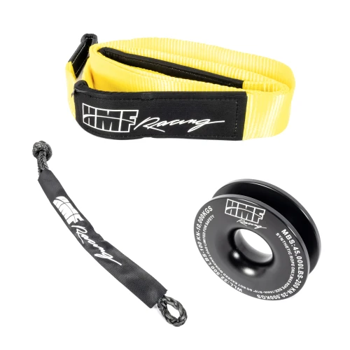 HMF XD6000 Ultimate UTV Winch Kit with Synthetic Rope & Remote