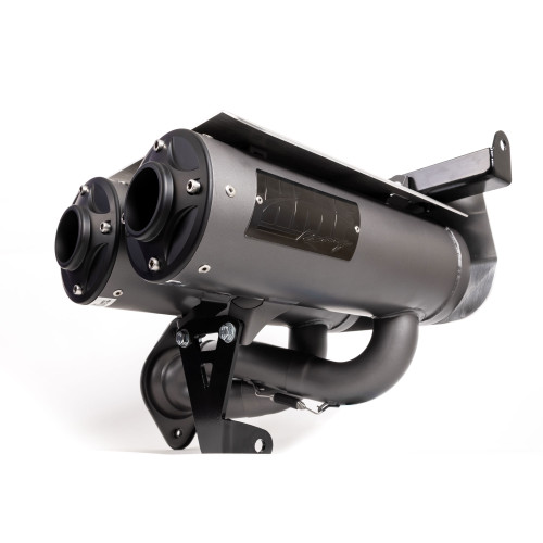 HMF Polaris RZR Pro R Dual Exhaust