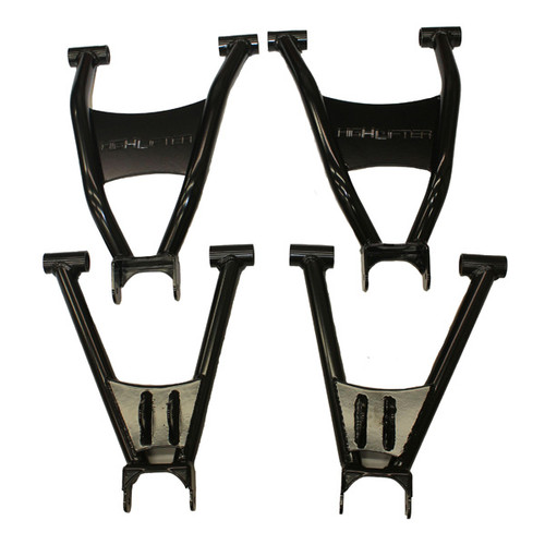 Kawasaki Mule Pro Rear Raked Upper & Lower Control Arm Set