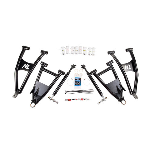 Kawasaki Mule Pro FX/FXR Front Forward Upper and Lower Control Arms (A-Arms)