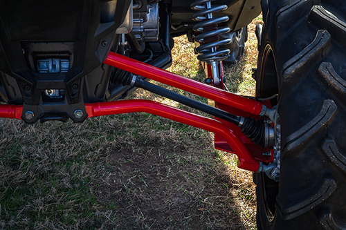 APEXX Upper Radius Bar Polaris RZR PRO XP with Spherical Bearings Installed