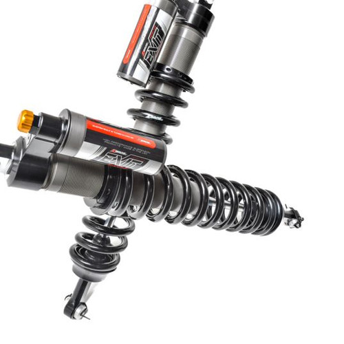 Polaris Ranger XP Crew 1000 2.2" X1 Series Rear Exit Shocks