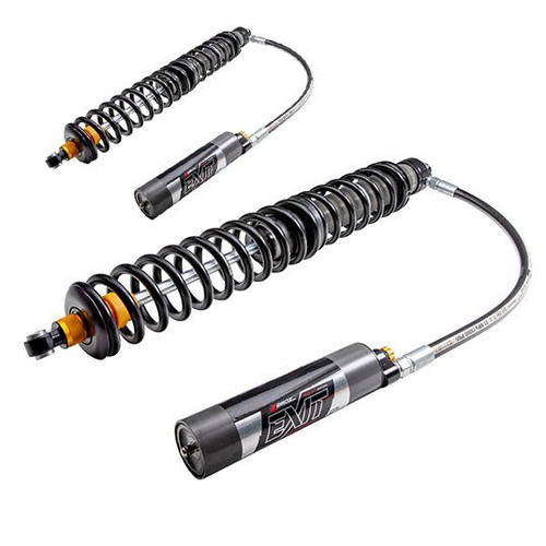 Can-Am Maverick X3 MAX 72" 2.5" X2 Series Rear Remote Exit Shocks
