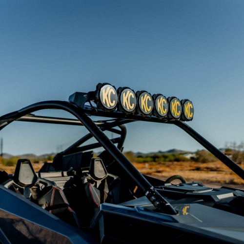 KC Highlights Polaris RZR Pro R Light Bar Kit - 39" Pro6 Gravity® LED Light Bar - 6-Light
