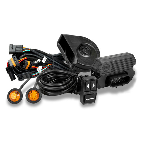 2024-2025 CanAm Maverick R Turn-Signal Kit with All-In-One Controller & Taillight Integration