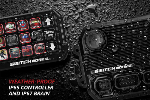 Alpha12 Digital Smart Accessory Switcher with 12 Outputs