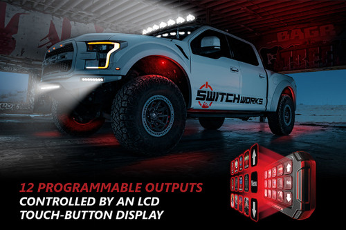 Alpha12 Digital Smart Accessory Switcher with 12 Outputs