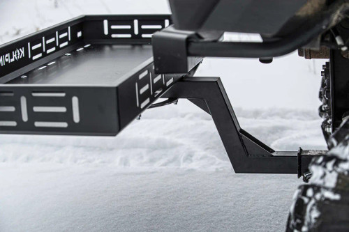 UTV 2" Receiver Hitch Cargo Carrier Rack