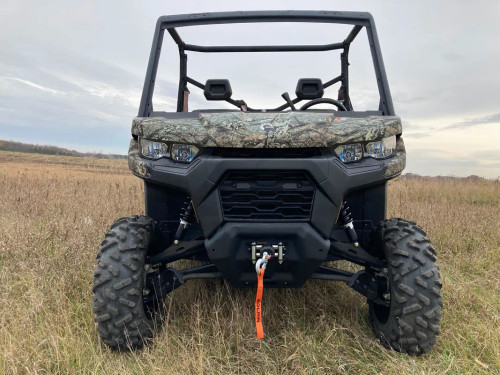 Can-Am Defender Kolpin Quick-Mount Winch with 4500 lb Synthetic Rope