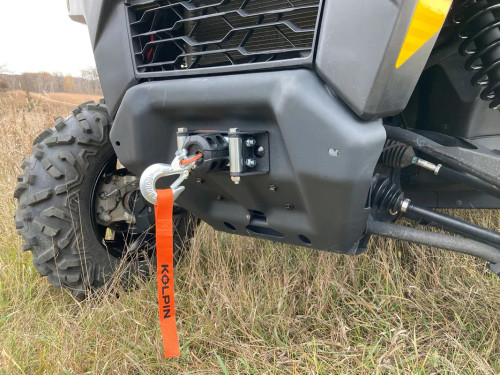 Can-Am Defender Kolpin Quick-Mount Winch with 4500 lb Synthetic Rope