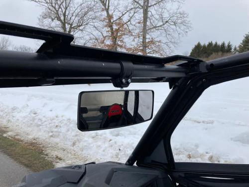 Polaris RZR Center Convex Rear View Mirror - Kolpin Outdoors Polaris RZR Center Convex Rear View Mirror - Kolpin Outdoors