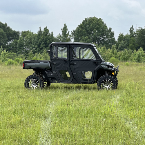 Framed Door Kit | FRONT AND REAR – Can-Am Defender MAX HD9 | HD10