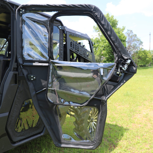 Framed Door Kit | FRONT AND REAR – Can-Am Defender MAX HD9 | HD10
