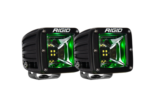 Scene Green Backlight Surface Mount Pair Radiance RIGID Industries