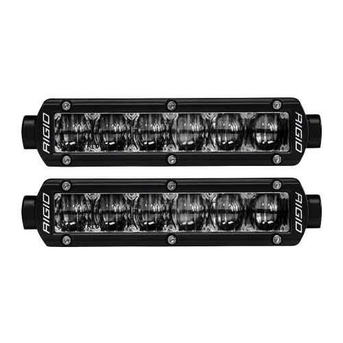 SAE 6 Inch Fog Light Pair SR-Series Pro RIGID Industries