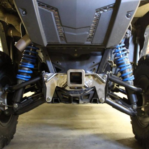 Polaris RZR 570 / ACE Rear Hitch Mount Plate
