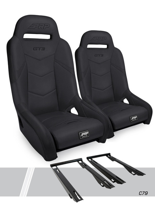GT3 Suspension Seats Kit for Polaris Turbo R (Pair) GT3 Suspension Seats Kit for Polaris Turbo R (Pair)