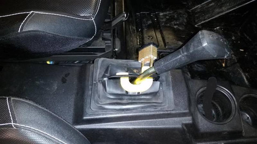 RZR Anti-Theft Shift Lock for 2015-21 RZR 900, 2016-21 RZR 100-S and 2014-2021 XP1K