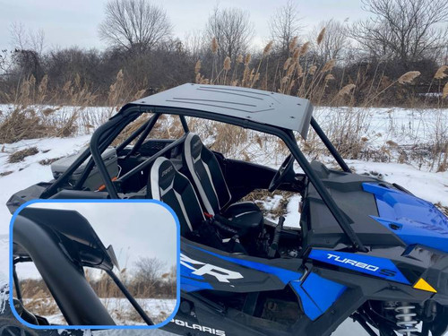 Polaris RZR Turbo S / Velocity Aluminum Low Profile Roof Top