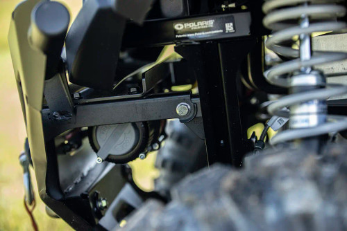 Polaris Ranger 570 Mid-Size Winch Mount - 2022-2025