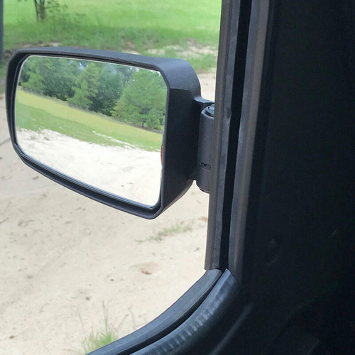 Yamaha Wolverine RMAX Pursuit Night Vision Series Side Rear View Mirrors