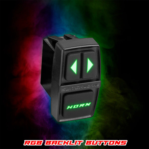 Tango2 Universal UTV Turn-Signal Kit with All-In-One Controller Tango2 Universal UTV Turn-Signal Kit with All-In-One Controller