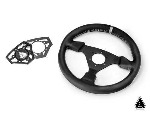 Universal Navigator Leather UTV Steering Wheel Universal Navigator Leather UTV Steering Wheel