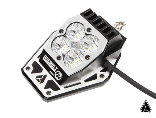 Assault Industries/Baja Designs Nighthawk LED UTV Side Mirrors