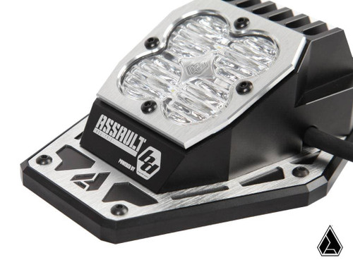 Assault Industries/Baja Designs Nighthawk LED UTV Side Mirrors