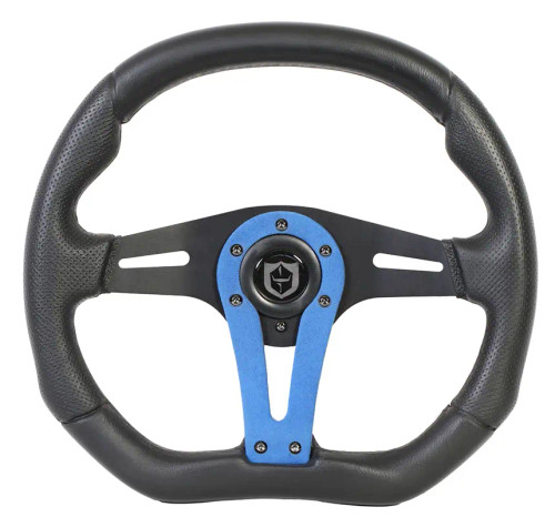 Force Series UTV Steering Wheel - by Pro Armor - Blue Force Series UTV Steering Wheel - by Pro Armor - Blue
