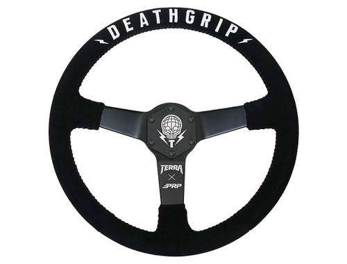 Steering Wheel Center Cap - Terra Crew Death Grip