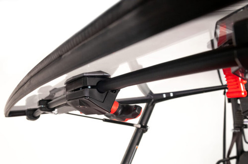 Can-Am Defender Flip-Up Vented Windshield (Scratch Resistant Polycarbonate)