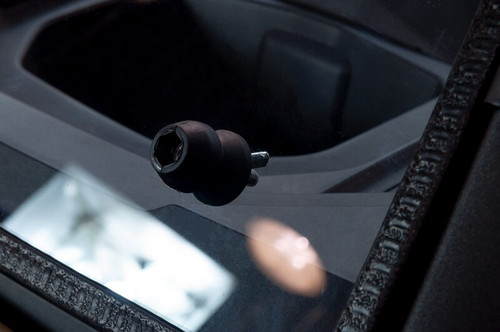 Can-Am Defender Windshield - Versa-Fold - Scratch Resistant Poly