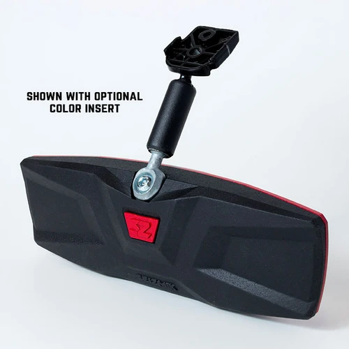 Can-Am Defender Halo-R Rearview Mirror with ABS Bezel