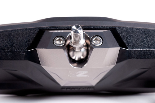 Can-Am Defender Halo-RA Billet Aluminum Rearview Mirror