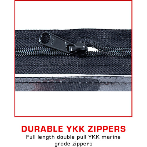 Polaris RZR PRO XP Upper Soft Doors with Zipper - 2020-2026