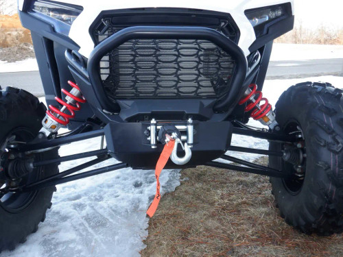Polaris RZR 1000 Kolpin Quick-Mount Winch 4500 lb with Synthetic Rope