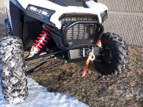 Polaris RZR 1000 Kolpin Quick-Mount Winch 4500 lb with Synthetic Rope