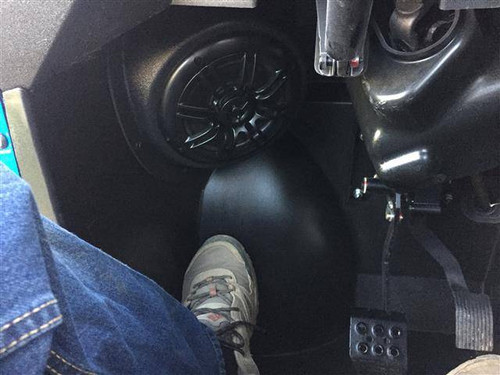 Polaris General Under-Dash Speaker Pods (Speakers Not Included) Polaris General Under-Dash Speaker Pods (Speakers Not Included)