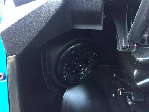 Polaris General Under-Dash Speaker Pods (Speakers Not Included) Polaris General Under-Dash Speaker Pods (Speakers Not Included)