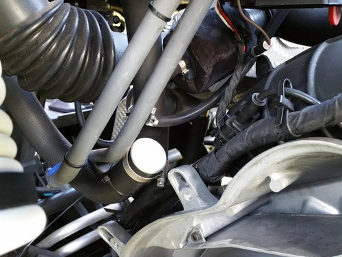 Polaris RZR Turbo R Billet Blow Off Valve (BOV)