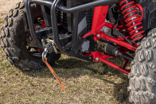 Honda Talon 1000 Kolpin Quick-Mount Winch 4500lb Synthetic Rope