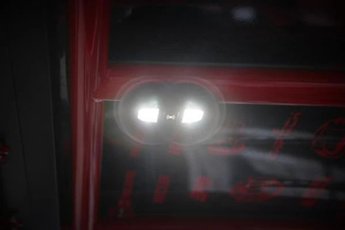 UTV Dome Light with Cage Clamps and Billet Mount