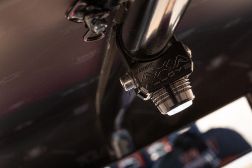 LED Dome Light with Roll Cage Tube Clamp Mount – USB Rechargeable