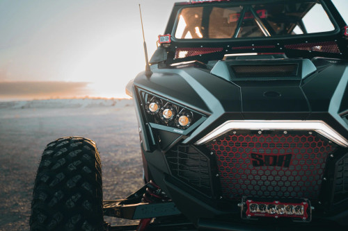 Polaris RZR Pro R LED Headlights