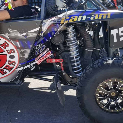 Summers Bros Can-Am Maverick X3, 72", Heavy Duty Rear Sway Bar Kit Summers Bros Can-Am Maverick X3, 72", Heavy Duty Rear Sway Bar Kit