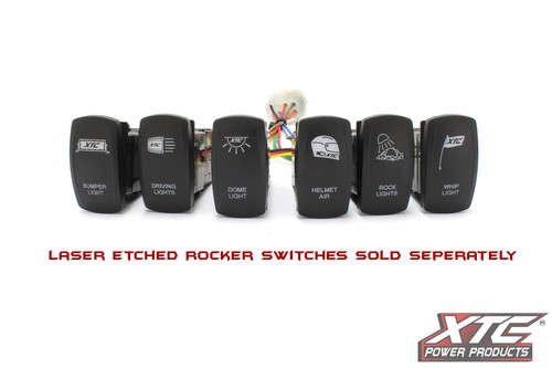 Polaris XPEDITION 6 Switch Power Control System - XTC Power Products